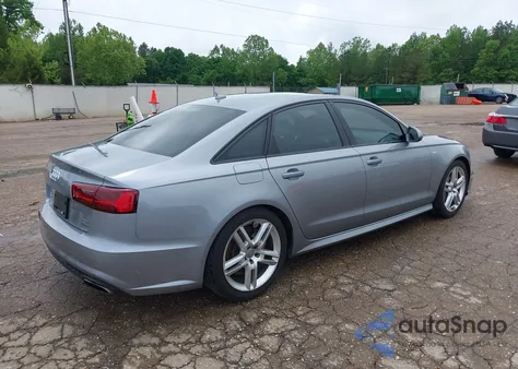 2016 Audi A6 2.0T Premium из США, поврежденный, VIN WAUFFAFCXGN194269
